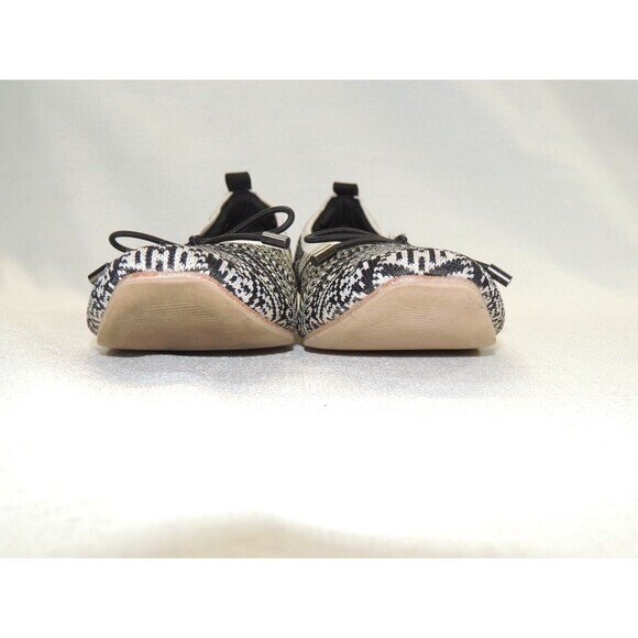 Skechers Cleo Snip Sweet Class Black White Stretchy Classic Ballet Flats Sz. 7 - Picture 6 of 7
